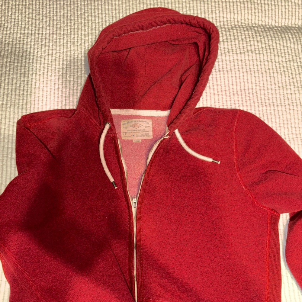 American Eagle Vintage men’s XL full zip up sweatshirt